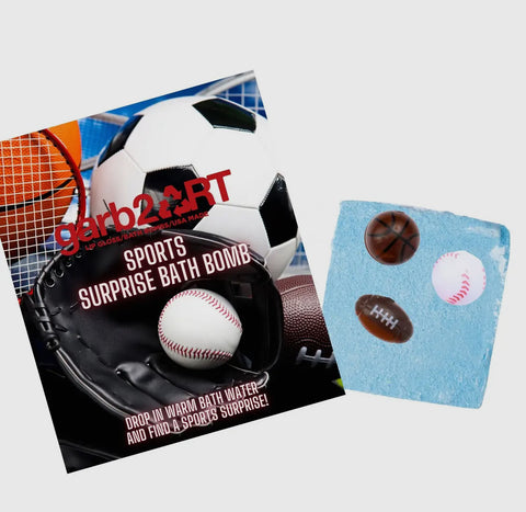 Surprise Sports Bath Bomb