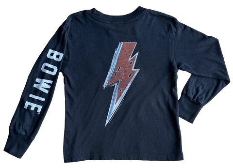 Rowdy Sprout Bowie Bolt Long Sleeve Tee