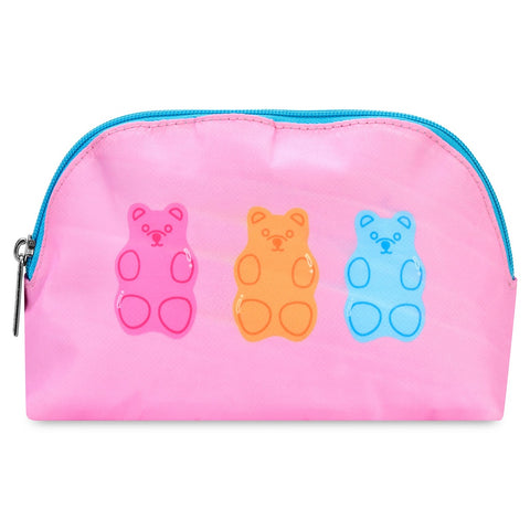 ISCREAM Jelly Bears Oval Cosmetic Bag