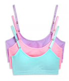 Katie J NYC Seamless Cami Bralette Pastel Multi