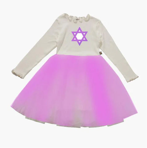 Holiday Star Of David Tutu Dress