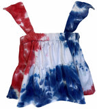 Erge Designs Star Spangled Red White And Blue Tank Or Skort