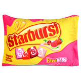 IScream Starburst (tm) Fav Reds Packaging Fleece Plush