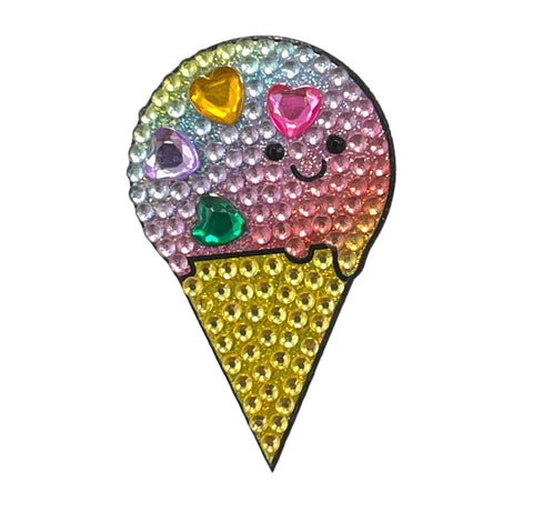 Stickerbean Care Bears Ice Cream Cone