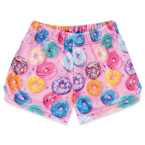 Iscream Go-Do-Nuts plush shorts