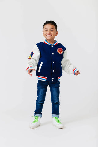 Lola And The Boys SUPERMAN™ BOYS BOMBER JACKET