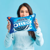 IScream Oreo (tm) Cookie Microbead Plush Pillow