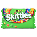 IScream Sour Skittles Microbead Plush Pillow