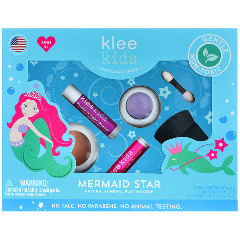 Klee Kids Mermaid Star Play Makeup