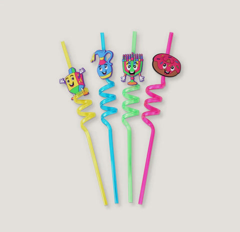 Chanukah Straws