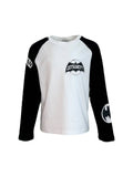 Lola And The Boys BATMAN™ BATCYCLE RAGLAN SLEEVE