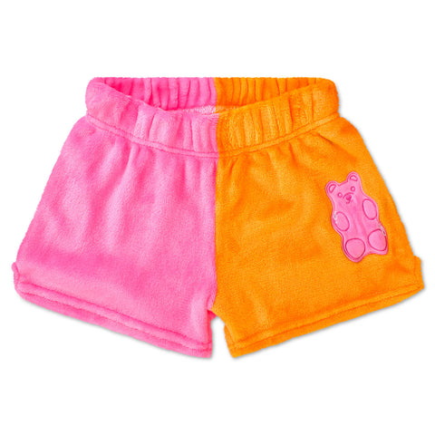 IScream Jelly Bears Gummy Bear Plush Shorts