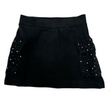 Flowers By Zoe Black Silver Studded Leggings/ Hoodie Or Skirt