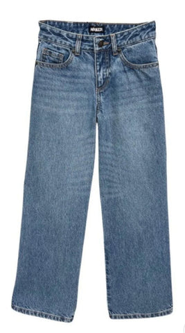 Katie J Chicago Low Rise Jeans Light Wash Denim