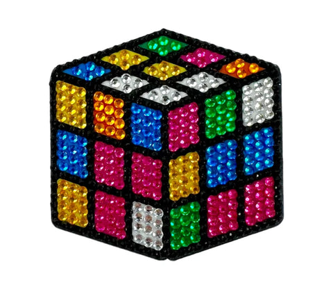 Stickerbean  The Cube Retro