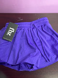 Flowers by Zoe Purple Mesh Shorts