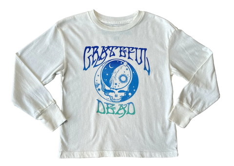 Rowdy Sprout Greatful Dead Moonlight Long Sleeve Tee