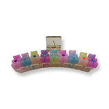 Bari Lynn Claw  Clip Gummy Bear Hair Clip