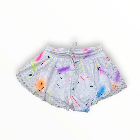 Flowers By Zoe Splatter Shorts