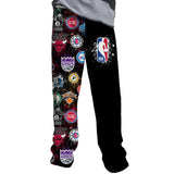 Penelope Wildberry NBA Basketball Fuzzy Lounge Pants