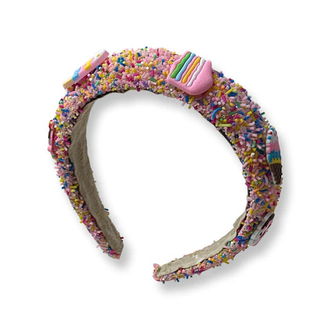 Bari Lynn Sprinkle Charm Headband