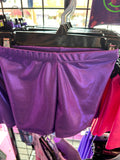 Rock Candy NYC Glitter Bike Shorts