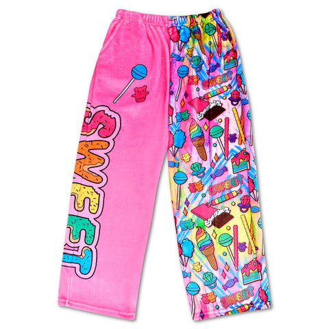 Iscream Corey Paige I Want Candy Plush Pants