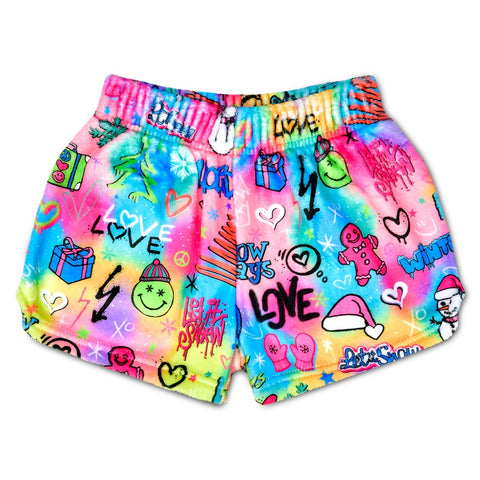 Iscream Corey Paige Snow Days Plush Short