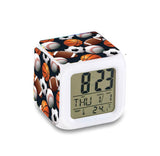 Top Trenz Navy Sports Color Changing Alarm Clock