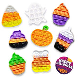 Top Trenz Pop Fidgety Halloween Mini Pop It Fidget